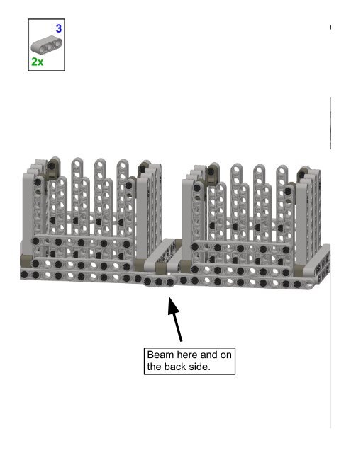 Rod Logic 1-bit Full Adder in LEGO - The Half-Baked Maker