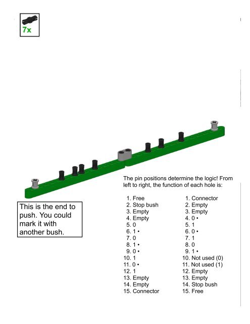 Rod Logic 1-bit Full Adder in LEGO - The Half-Baked Maker