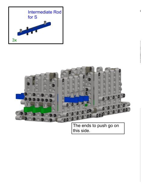 Rod Logic 1-bit Full Adder in LEGO - The Half-Baked Maker