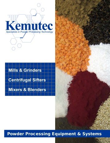 Kemutec Powder Processing Brochure