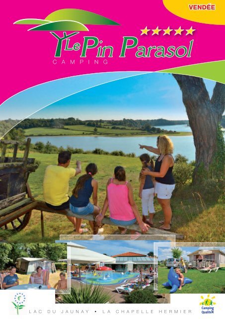 Télécharger notre brochure - Camping Le Pin Parasol