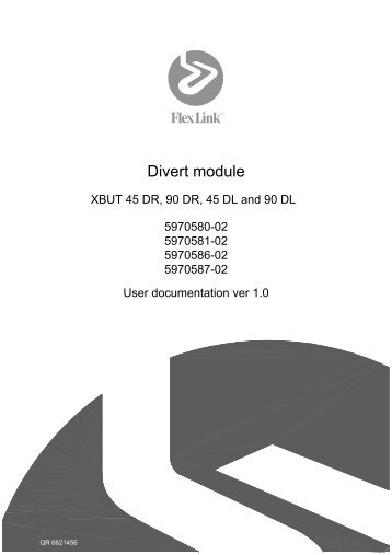 Divert module - FlexLink