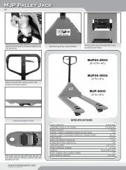 MJP Pallet Jack