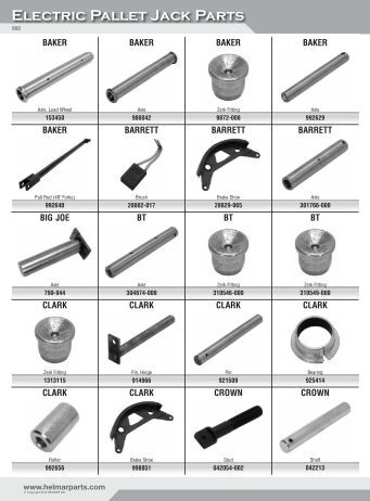 Crown pallet jack service manual hydraulic unity
