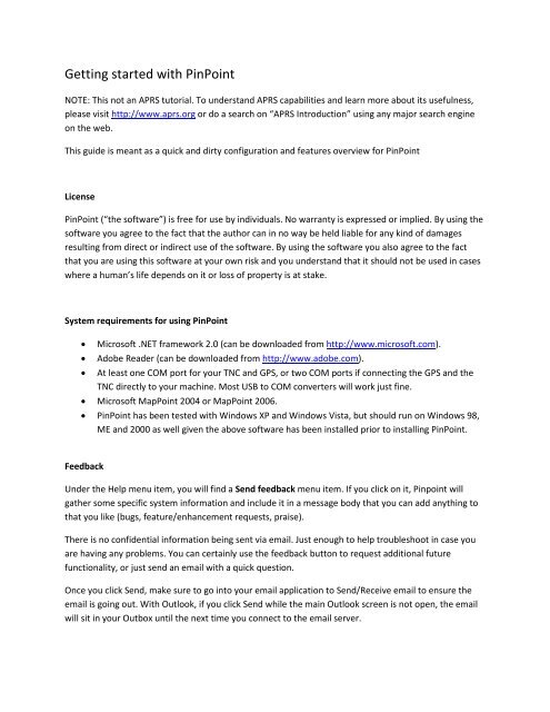 download microsoft mappoint 2004