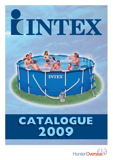 Intex Catalogue Front Page - Hunter Products