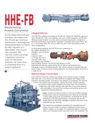 Resolution Of A Compressor Valve Dresser Rand