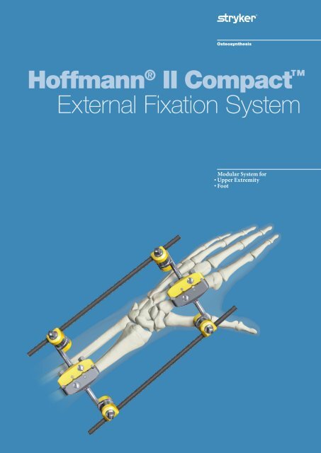 Hoffmann II Compact Brochure - Stryker