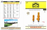 Oteco® Shear Relief Valves