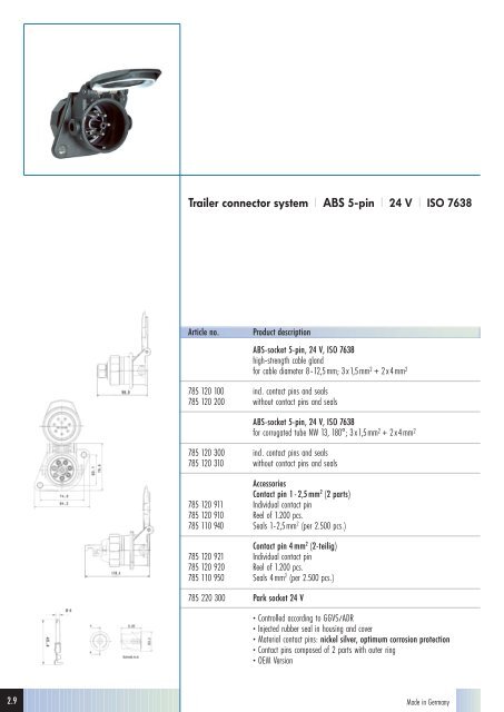 Connector system - Plastimat