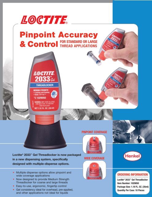 Pinpoint Accuracy - Loctite.ph