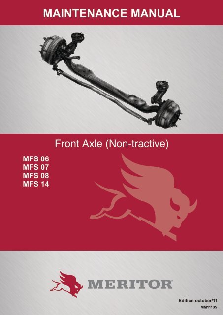 MAINTENANCE MANUAL - Meritor