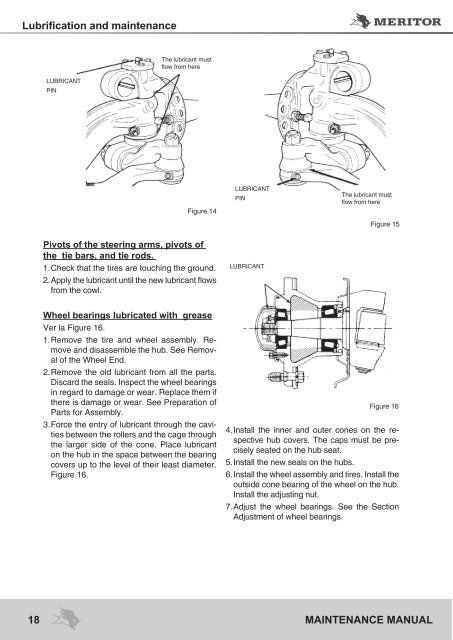 MAINTENANCE MANUAL - Meritor