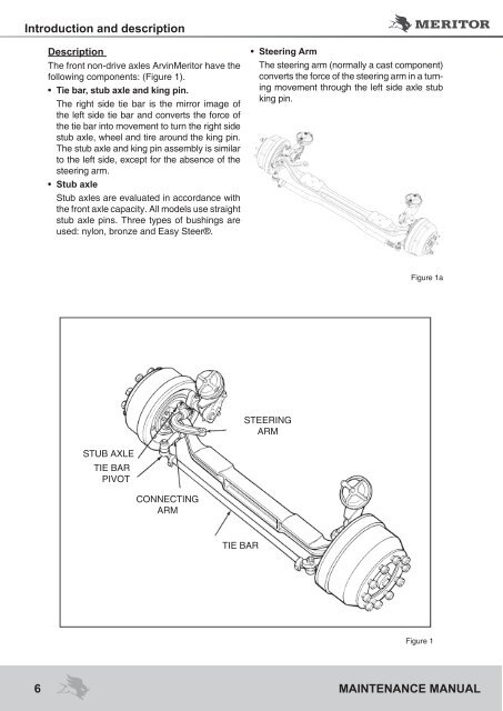 MAINTENANCE MANUAL - Meritor