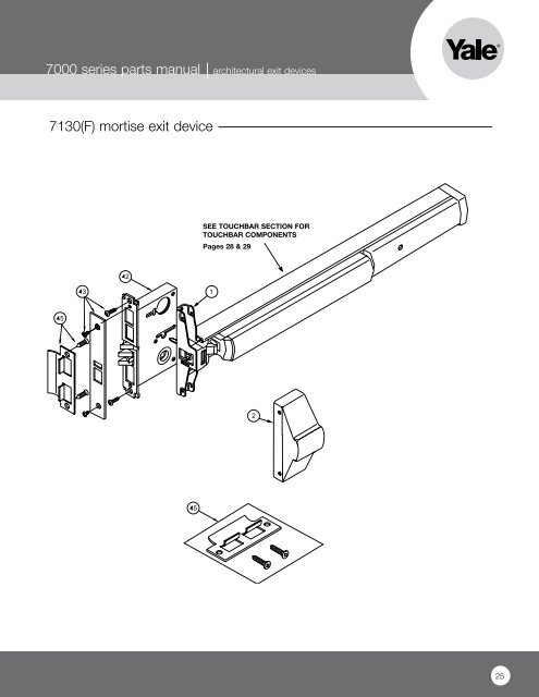 34 Yale Mortise Lock Parts Diagram - Wiring Diagram Database