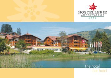 the hotel het hotel - Hostellerie am Schwarzsee