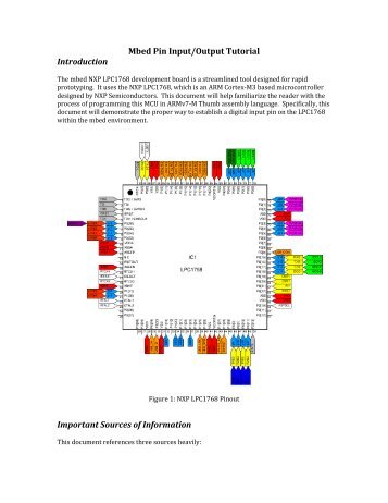 Mbed Pin IO Tutorial - ECE Users Pages