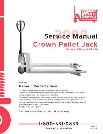 Clark electric pallet jack