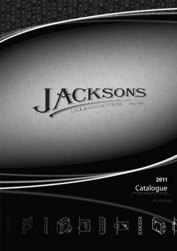 Jacksons Lock Manufacturing