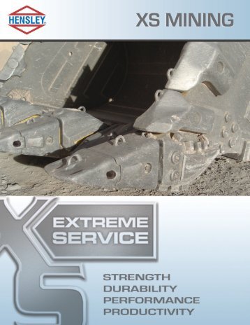 XS Mining Brochure - Hensley Industries, Inc.