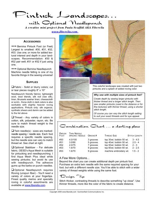 Oesd Stabilizer Chart