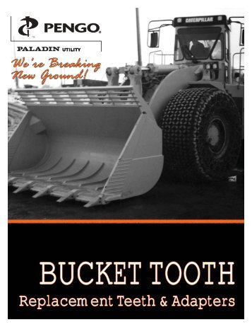 Bucket Tooth - Agrindustryinc.com