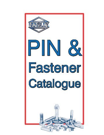 re-done pin book - Hensley Industries, Inc.