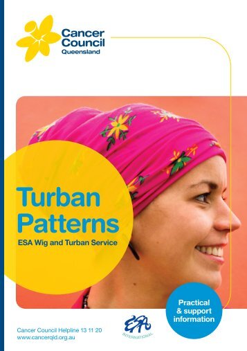 Turban Patterns - Cancer Council Queensland