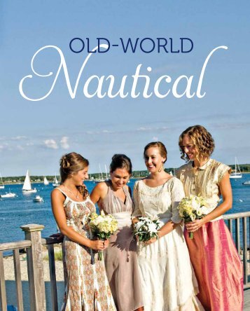 Nautical - Martha's Vineyard Island Weddings