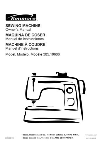 SEWING MACHINE MAQUINA DE COSER - ManageMyLife