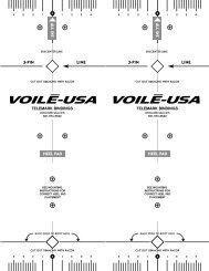 voile hardwire crb telemark binding