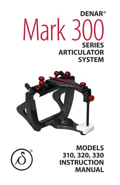 Mark 330 Instruction Manual - Whip Mix