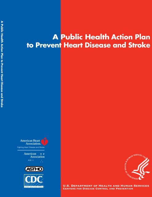 A Public Health Action Plan to Prevent Heart - Centers for Disease ...