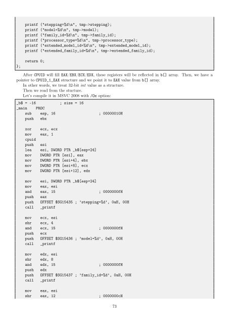 Quick introduction to reverse engineering for beginners