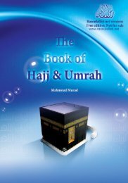 The Book of Hajj and Umrah - IslamHouse.com