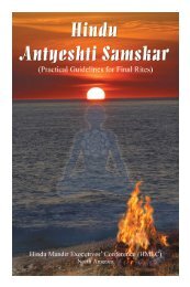 Antyeshti Samskar - The SA Hindu Link