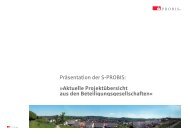 Ansichten aus den Baugebieten (26 MB) - S-PROBIS GmbH