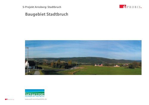 Ansichten aus den Baugebieten (26 MB) - S-PROBIS GmbH