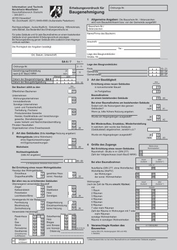 erhebungsbogen