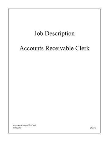 Contoh Job Description Account Receivable - Agape Locs Contoh Job Description Account Receivable - Agape Locs
