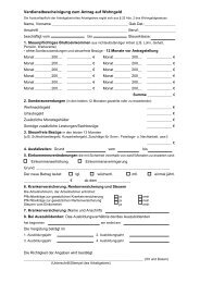 Verdienstbescheinigung zum Antrag auf Wohngeld - Stadtroda