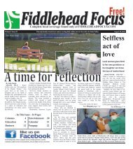 Selfless act of love - Fiddlehead Focus