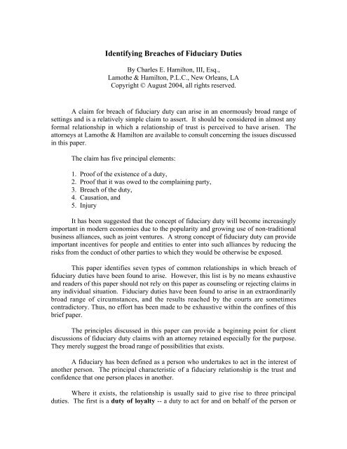 Fiduciary Definition: Examples and Why They Are Important