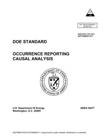 DOE-STD-1197-2011 - The Office of Health, Safety and Security ...