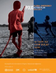 (EAP) 2012-2013 - Global Polio Eradication Initiative