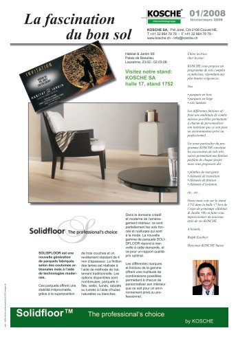 Solidfloor - Kosche