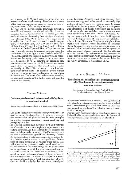 ABSTRACTS / RESUMES - Comitato Glaciologico Italiano