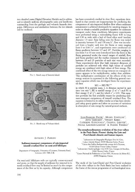 ABSTRACTS / RESUMES - Comitato Glaciologico Italiano