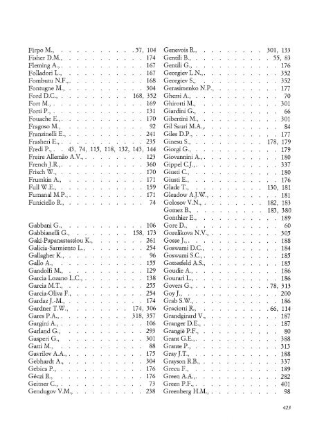 ABSTRACTS / RESUMES - Comitato Glaciologico Italiano