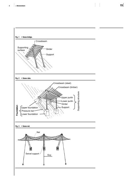 Defense structures in avalanche starting zones - SLF